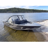 Лодка пластиковая с консолью Navix C43, красный