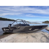 Лодка пластиковая с консолью Navix C43, красный