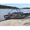 Лодка пластиковая с консолью Navix C43, красный