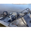 Лодка пластиковая с консолью Navix C43, красный