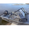 Лодка пластиковая с консолью Navix C43, красный
