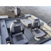Лодка пластиковая с консолью Navix C43, красный