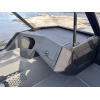 Лодка пластиковая с консолью Navix C43, красный