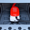 Лодка пластиковая с консолью Navix C43, красный