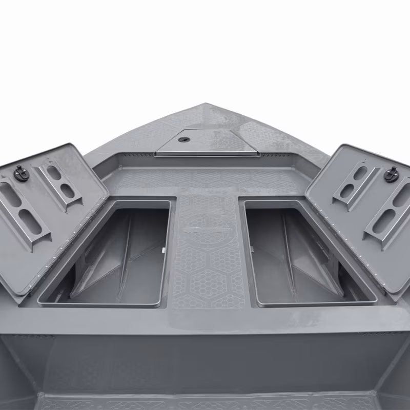 Лодка пластиковая с консолью Navix C43, красный