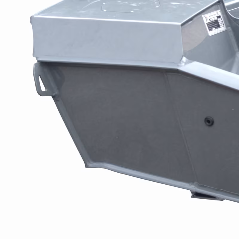 Лодка пластиковая с консолью Navix C43, красный