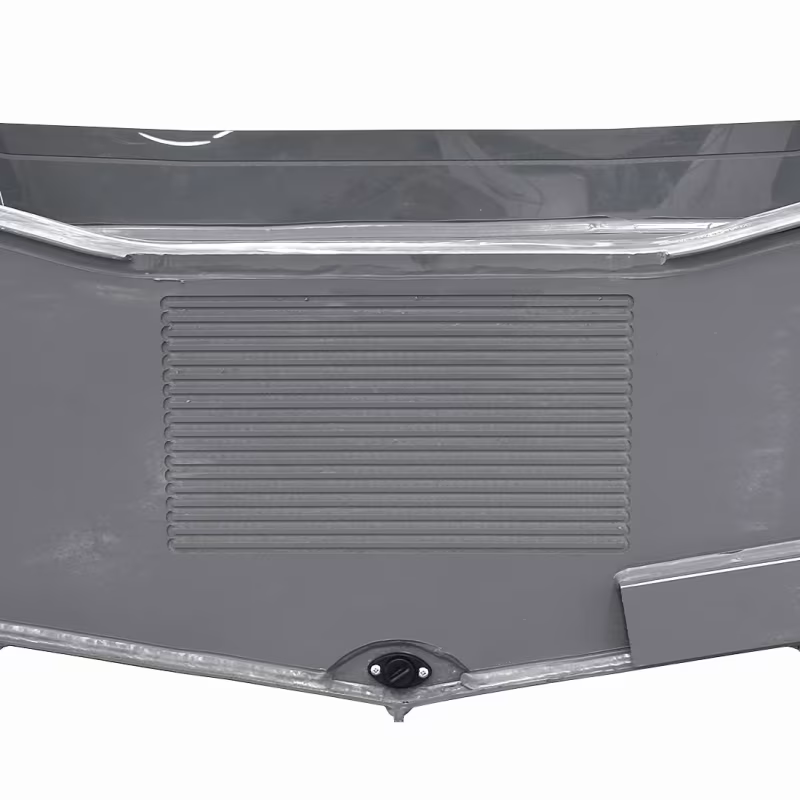 Лодка пластиковая с консолью Navix C43, красный