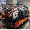 Мотобуксировщик Бурлак 600 LT, 20 л.с, катки