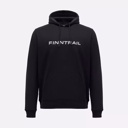 Худи мужское Finntrail Peak 6834 Черный (Black), размер S