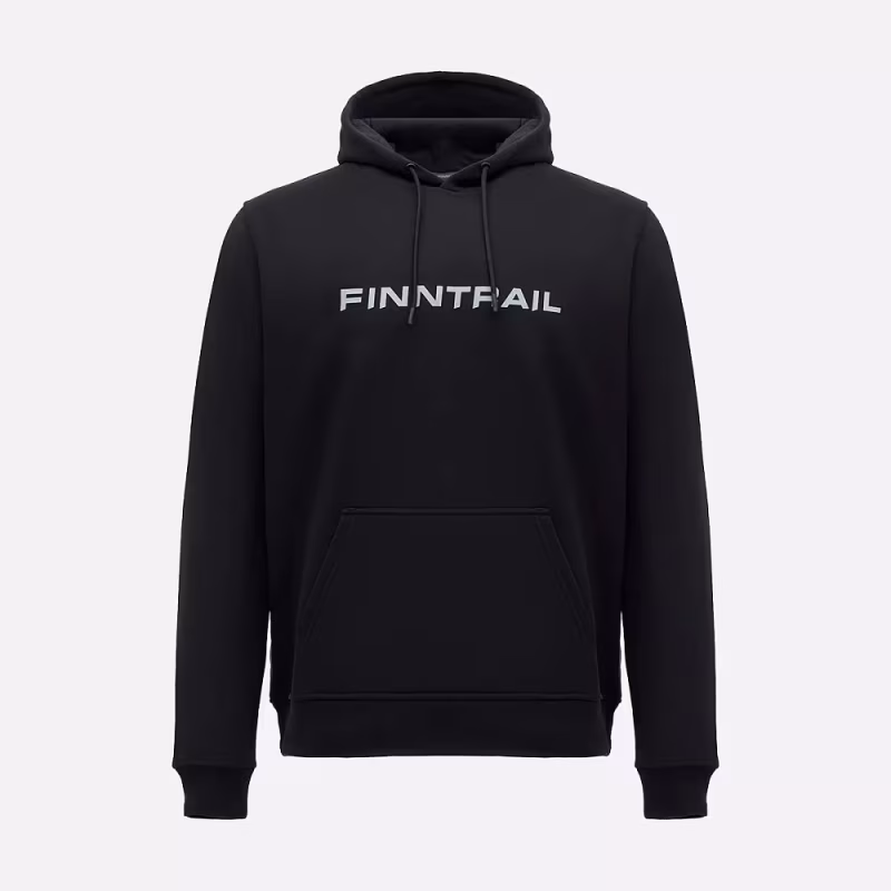 Худи мужское Finntrail Peak 6834 Черный (Black), размер S