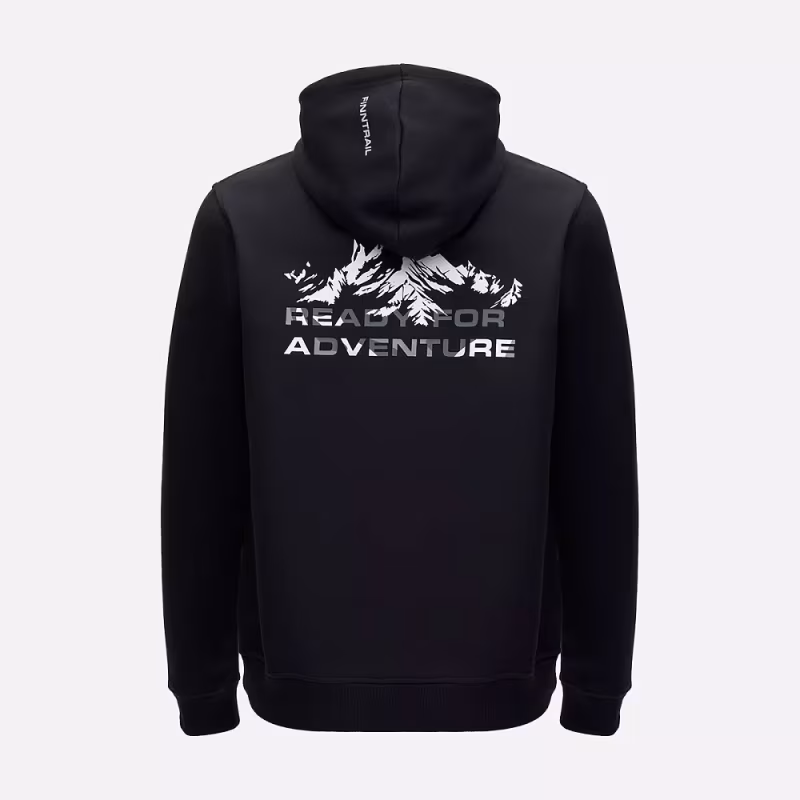 Худи мужское Finntrail Peak 6834 Черный (Black), размер S