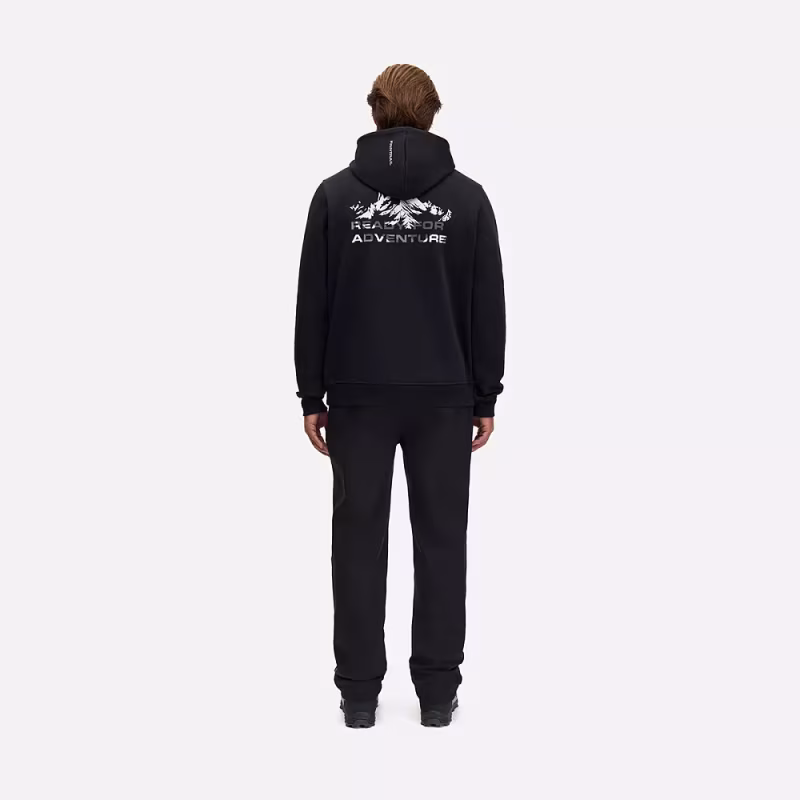 Худи мужское Finntrail Peak 6834 Черный (Black), размер S