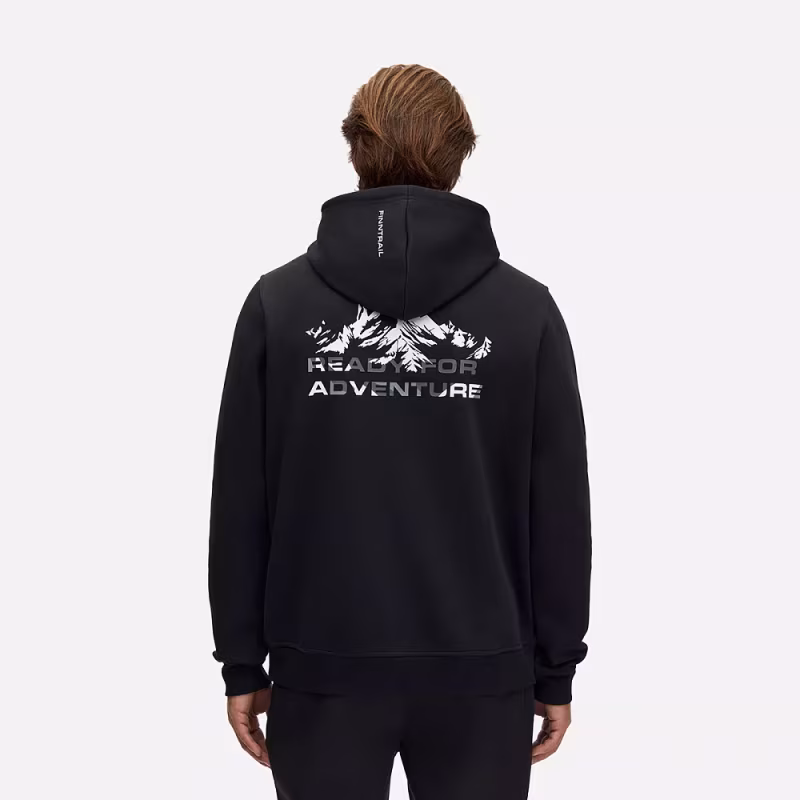 Худи мужское Finntrail Peak 6834 Черный (Black), размер S