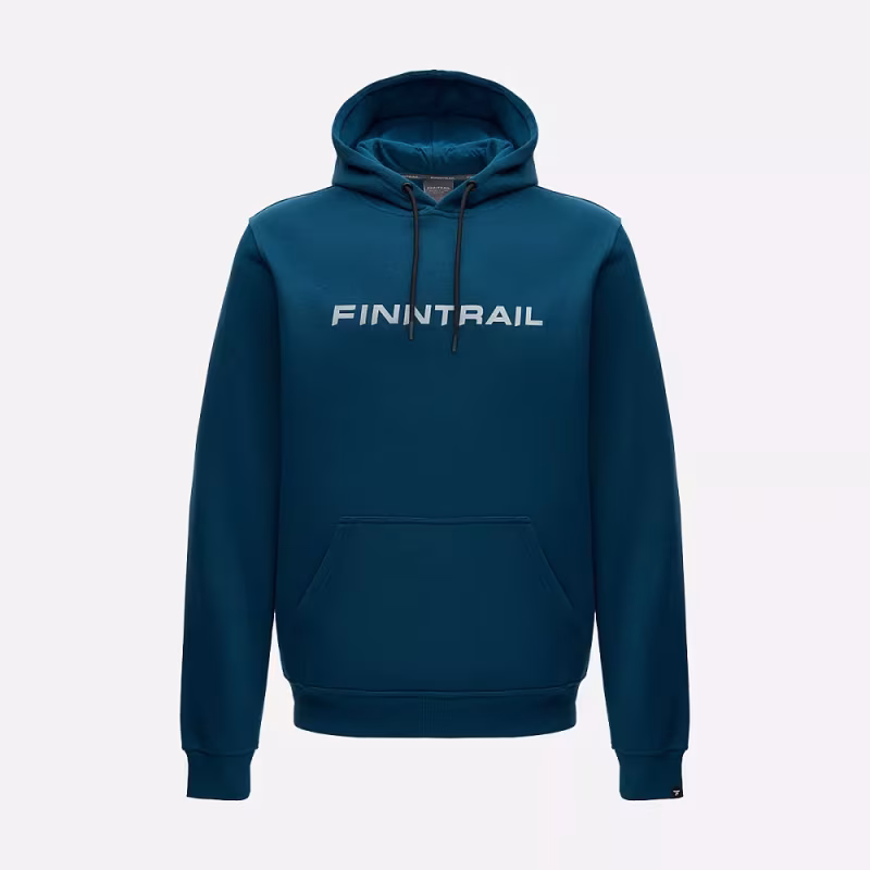 Худи мужское Finntrail Peak 6834 Темно-синий (DarkBlue), размер XXL
