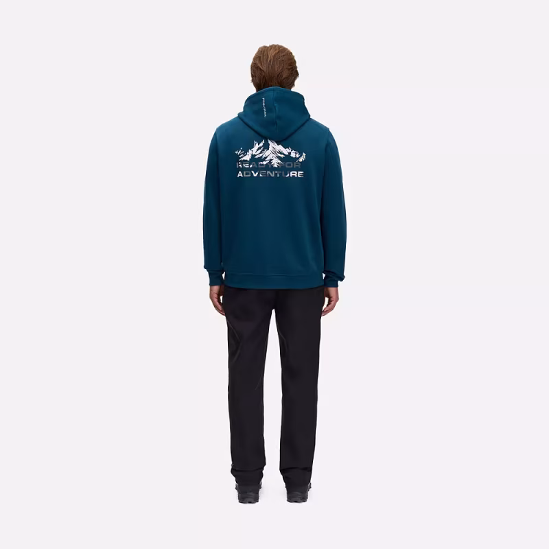 Худи мужское Finntrail Peak 6834 Темно-синий (DarkBlue), размер XXL