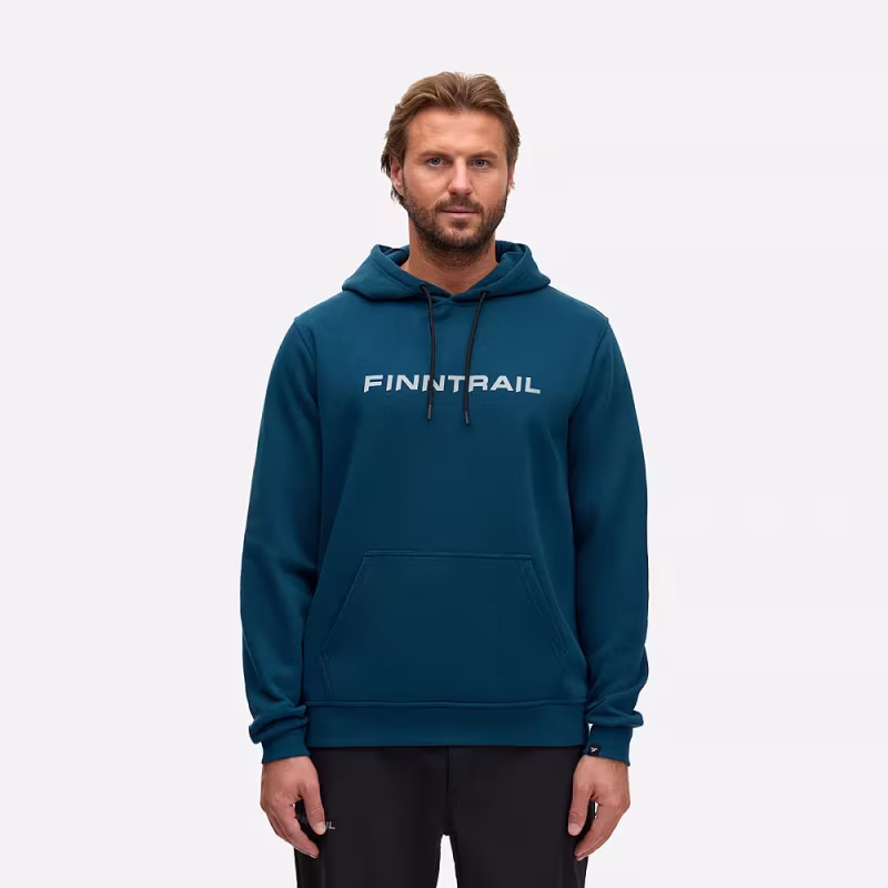 Худи мужское Finntrail Peak 6834 Темно-синий (DarkBlue), размер XXL