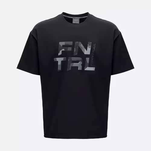 Футболка мужская Finntrail Big Logo 6733 Черный (Black), размер XXL
