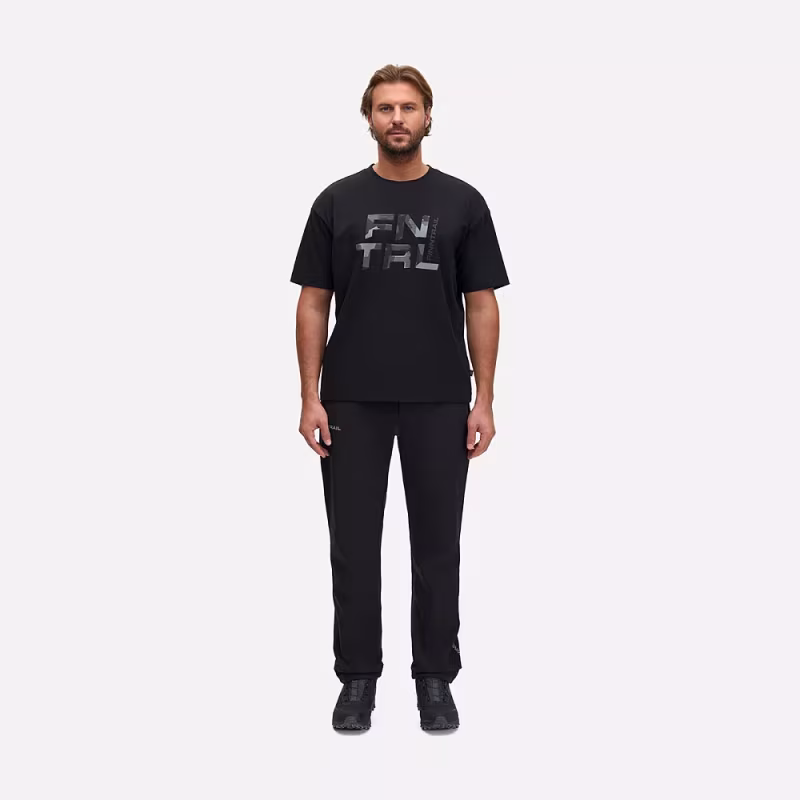 Футболка мужская Finntrail Big Logo 6733 Черный (Black), размер XXL