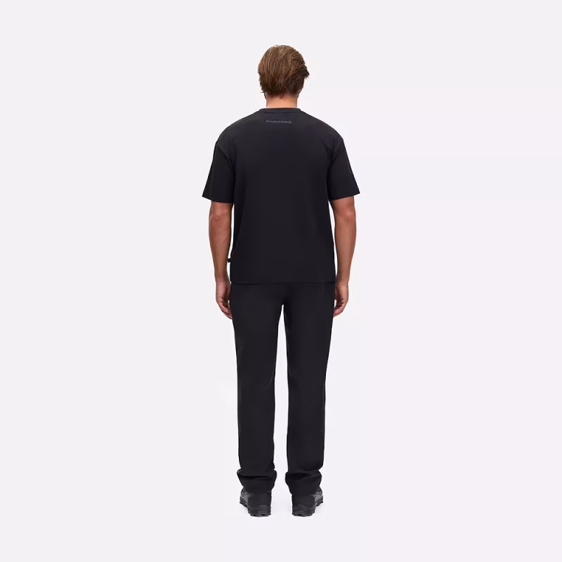 Футболка мужская Finntrail Big Logo 6733 Черный (Black), размер XXL