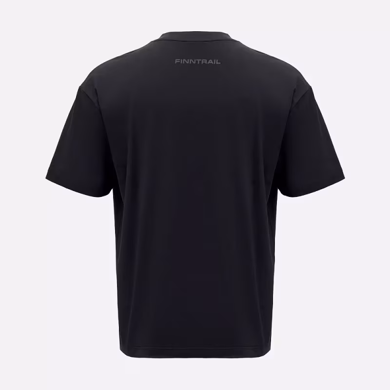 Футболка мужская Finntrail Big Logo 6733 Черный (Black), размер XXL