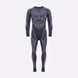 Комплект термобелья мужской Finntrail All Season 6208 Серый (Grey), размер XXL-XXXL