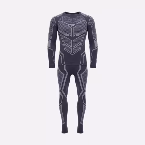 Комплект термобелья мужской Finntrail All Season 6208 Серый (Grey), размер XS-S