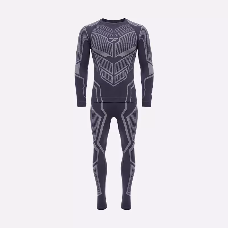 Комплект термобелья мужской Finntrail All Season 6208 Серый (Grey), размер XS-S