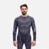 Комплект термобелья мужской Finntrail All Season 6208 Серый (Grey), размер XS-S