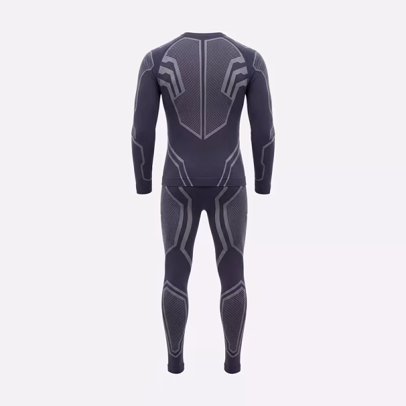 Комплект термобелья мужской Finntrail All Season 6208 Серый (Grey), размер XS-S