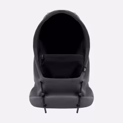 Балаклава Finntrail Thermohood 9815 Средне-серый (MiddleGrey), размер универсальный