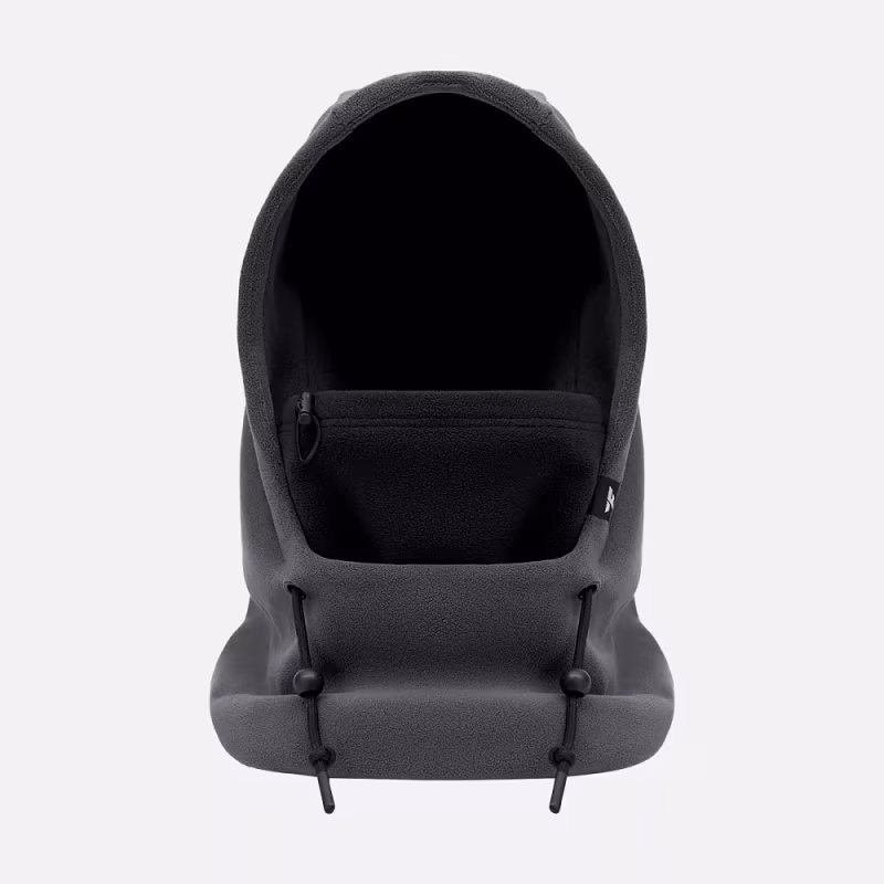 Балаклава Finntrail Thermohood 9815 Средне-серый (MiddleGrey), размер универсальный