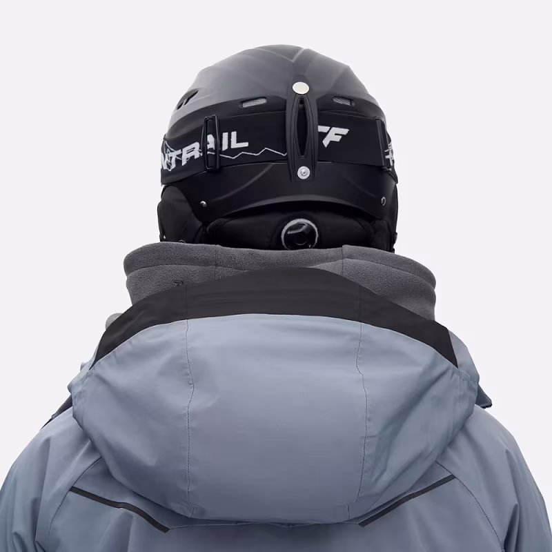 Балаклава Finntrail Thermohood 9815 Средне-серый (MiddleGrey), размер универсальный