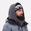 Балаклава Finntrail Thermohood 9815 Средне-серый (MiddleGrey), размер универсальный