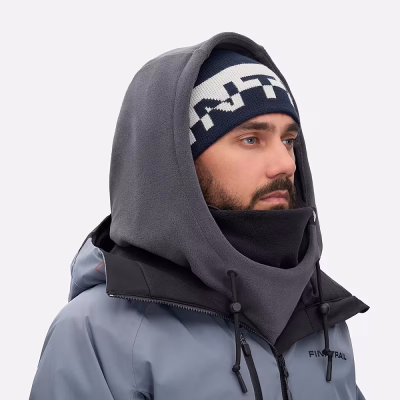 Балаклава Finntrail Thermohood 9815 Средне-серый (MiddleGrey), размер универсальный
