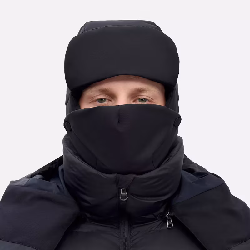 Шапка-ушанка Finntrail Master 2952 Графит (Graphite), размер M-L
