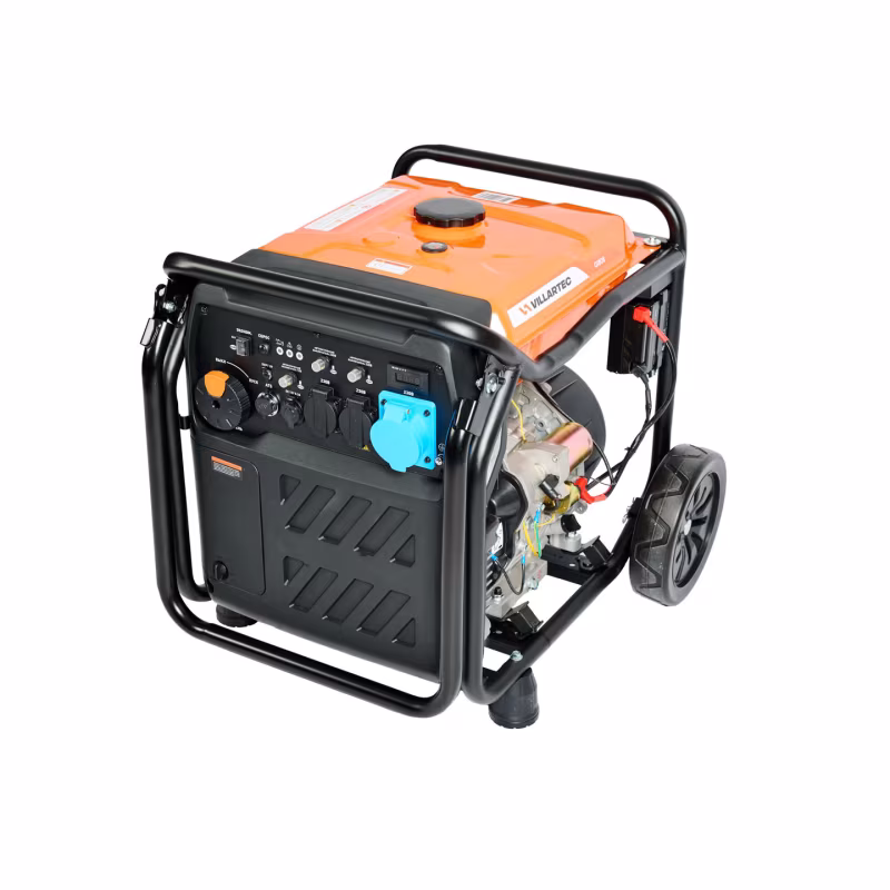 Генератор инверторный бензиновый Villartec GI 808