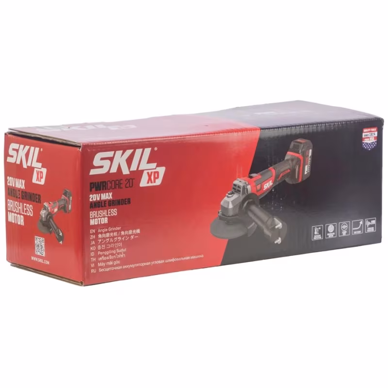 Шлифмашина угловая аккумуляторная Skil AG2907