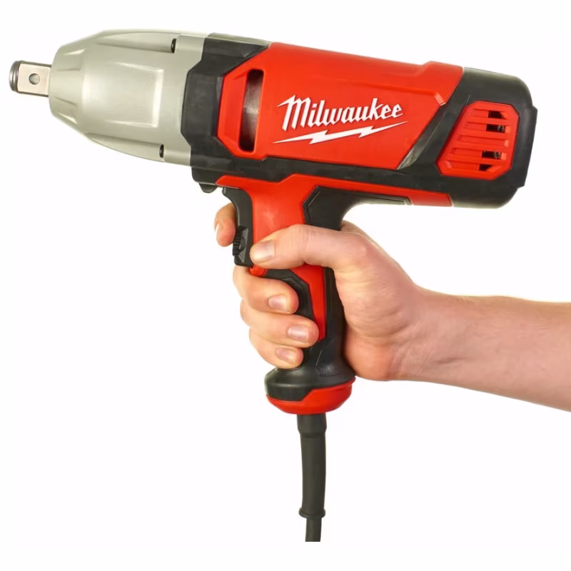 Гайковерт сетевой ударный Milwaukee IPWE 520 R