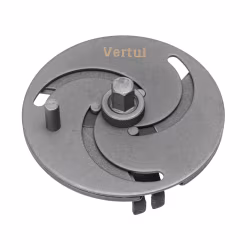 Съемник крышки топливного насоса 3-захватный Vertul VR50378, 89-170 мм