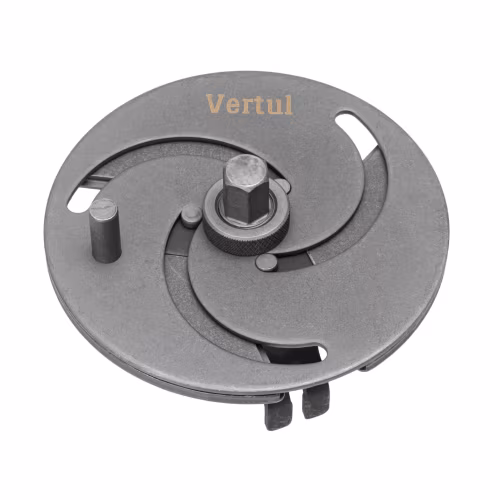 Съемник крышки топливного насоса 3-захватный Vertul VR50378, 89-170 мм