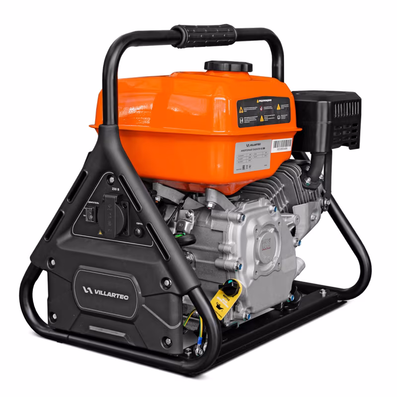 Генератор инверторный бензиновый Villartec GI288