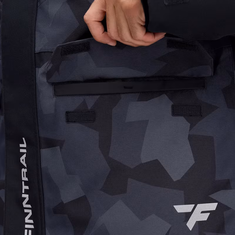 Куртка мужская Finntrail Powerman 3760 Сумеречно-черный камуфляж (CamoShadowBlack), размер M, 170-180 см