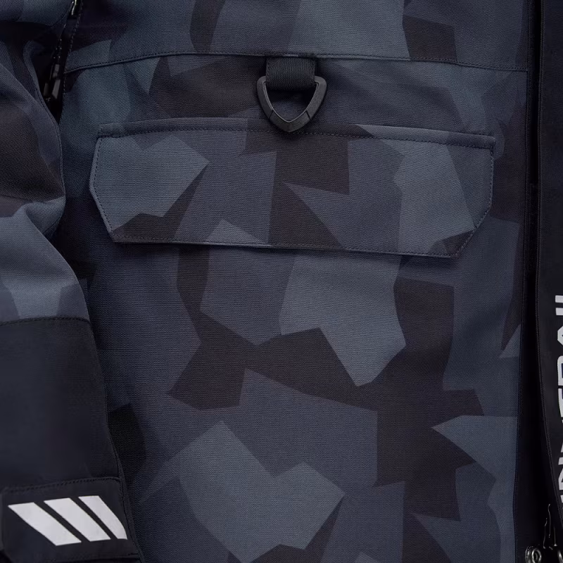 Куртка мужская Finntrail Powerman 3760 Сумеречно-черный камуфляж (CamoShadowBlack), размер L, 175-185 см