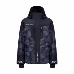 Куртка мужская Finntrail Powerman 3760 Сумеречно-черный камуфляж (CamoShadowBlack), размер XXL, 185-195 см