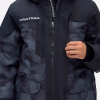 Куртка мужская Finntrail Powerman 3760 Сумеречно-черный камуфляж (CamoShadowBlack), размер XXL, 185-195 см