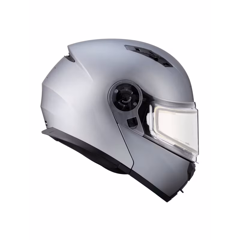 Мотошлем с подогревом RSX Spark HS-159 Winter, серый, размер XL
