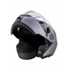 Мотошлем с подогревом RSX Spark HS-159 Winter, серый, размер L