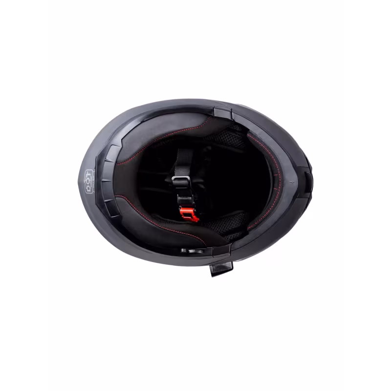 Мотошлем с подогревом RSX Spark HS-159 Winter, серый, размер L