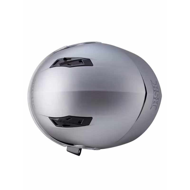 Мотошлем с подогревом RSX Spark HS-159 Winter, серый, размер L