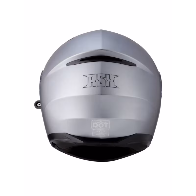 Мотошлем с подогревом RSX Spark HS-159 Winter, серый, размер L